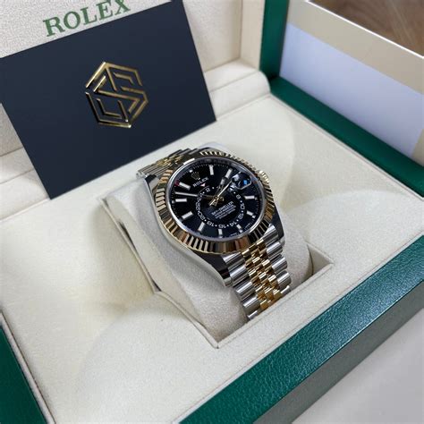 rolex sky dweller black jubilee.